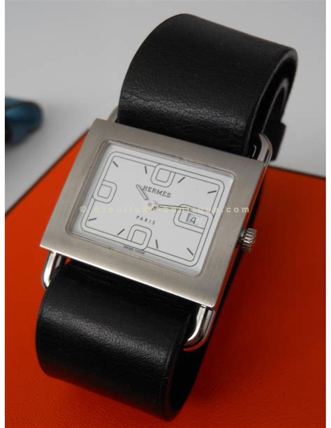 bracelets montre hermes|Hermes unisex watch.